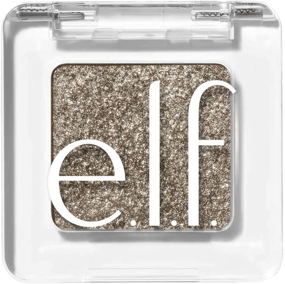 Fine as Fleck Glitter Eyeshadow, från e.l.f, i färgen Filthy Rich.