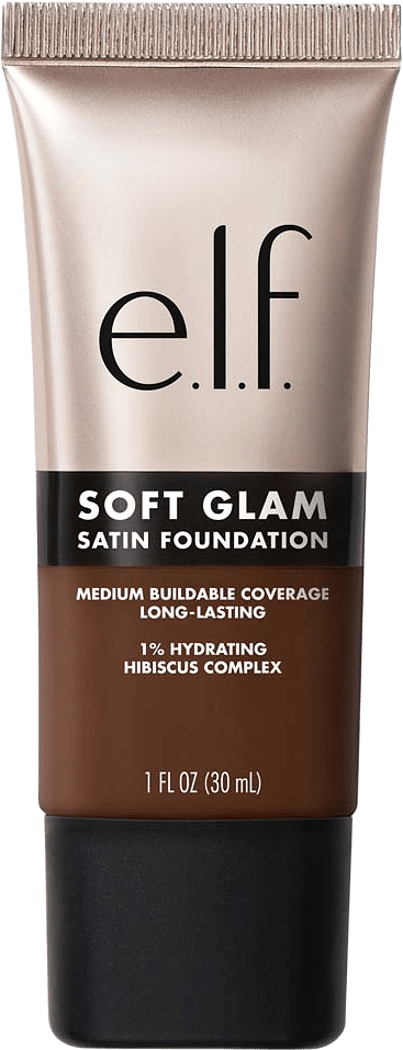 Soft Glam Satin Foundation, från e.l.f, i färgen Rich Cool 61.