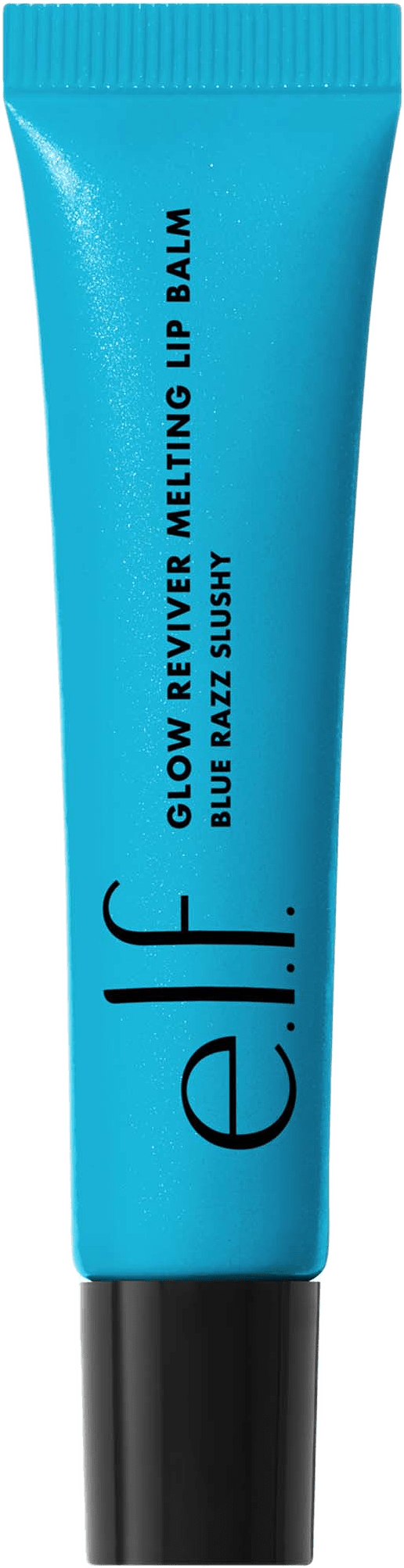 Glow Reviver Melting Lip Balm, från e.l.f, i färgen Blue Razz Slushy.