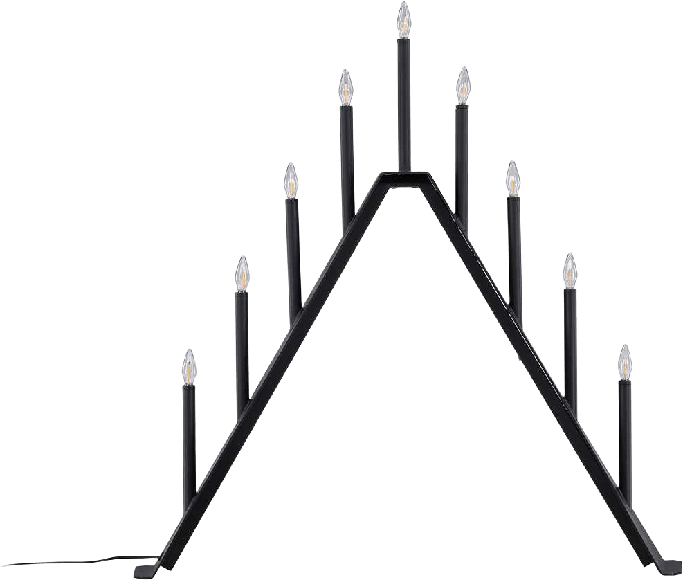 Åre Ljusstake, från Venture Home, i färgen black.