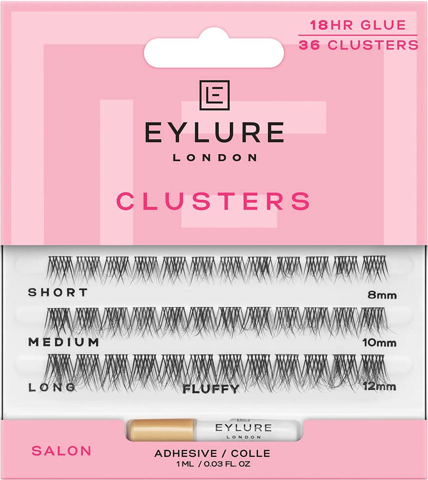 Eylure Cluster Fluffy, från Eylure.