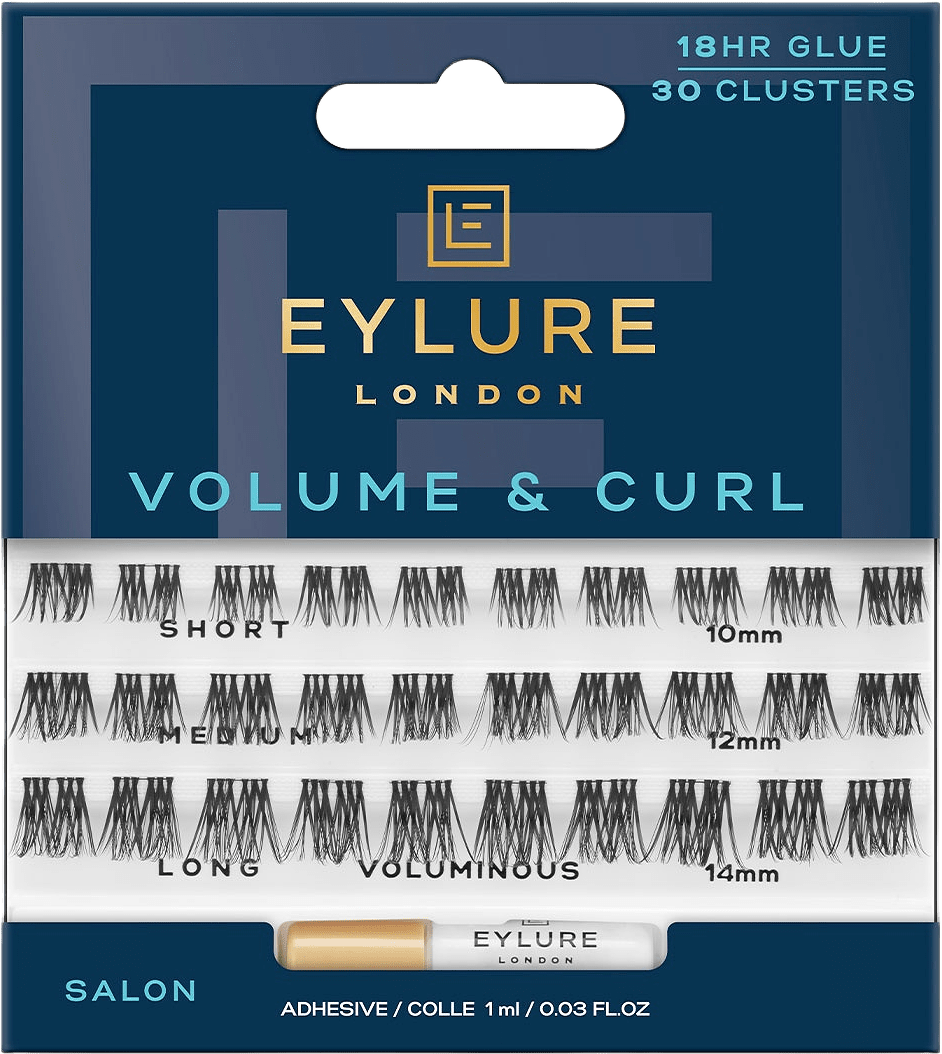 Volume & Curl Voluminous Clusters