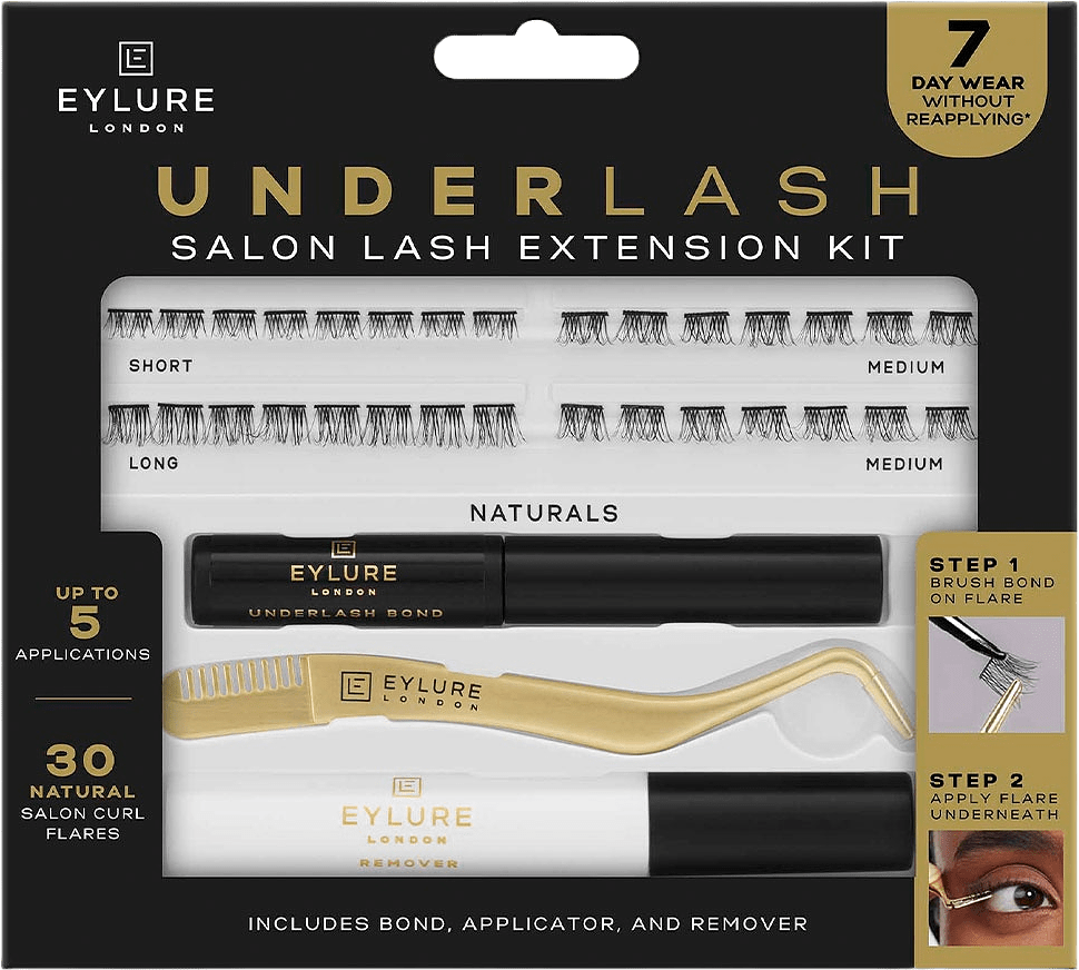 Underlash Natural Salon Curl Kit