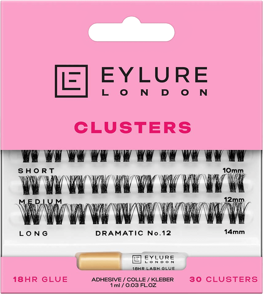 Dramatic Clusters no.12, från Eylure.