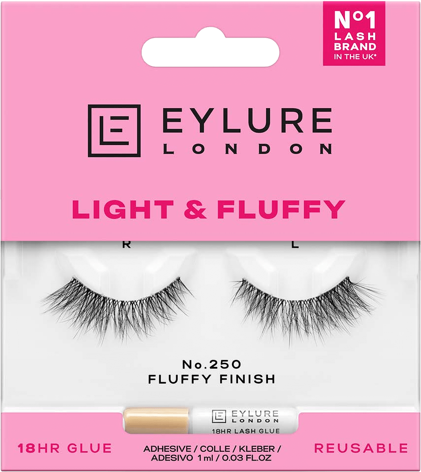 Light & Fluffy no.250, från Eylure.