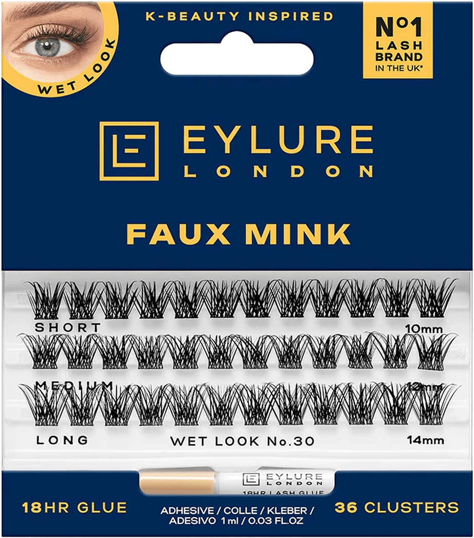 Faux Mink Wet Look no.30, från Eylure.