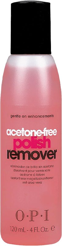 Acetone-Free Polish Remover