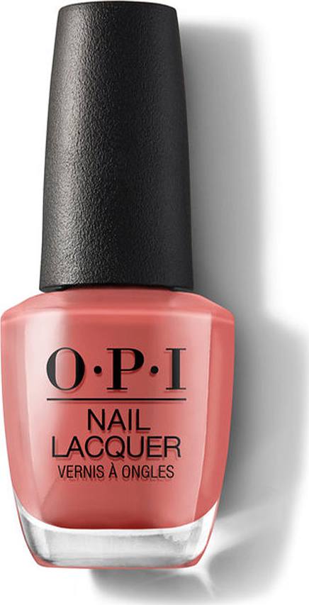 Nail Lacquer, från OPI, i färgen My Solar Clock Is Ticking.