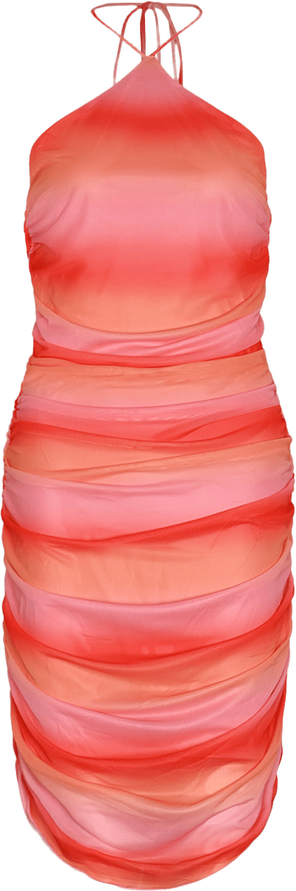 Luz Dress - Chiara Sunset Print