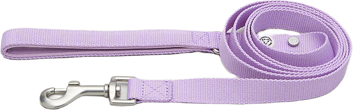 Lilac Hundkoppel, från Barkalot, i färgen lilac.