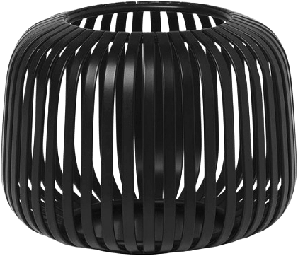 Lito Lanterna Xs Svart, från Blomus, i färgen black.