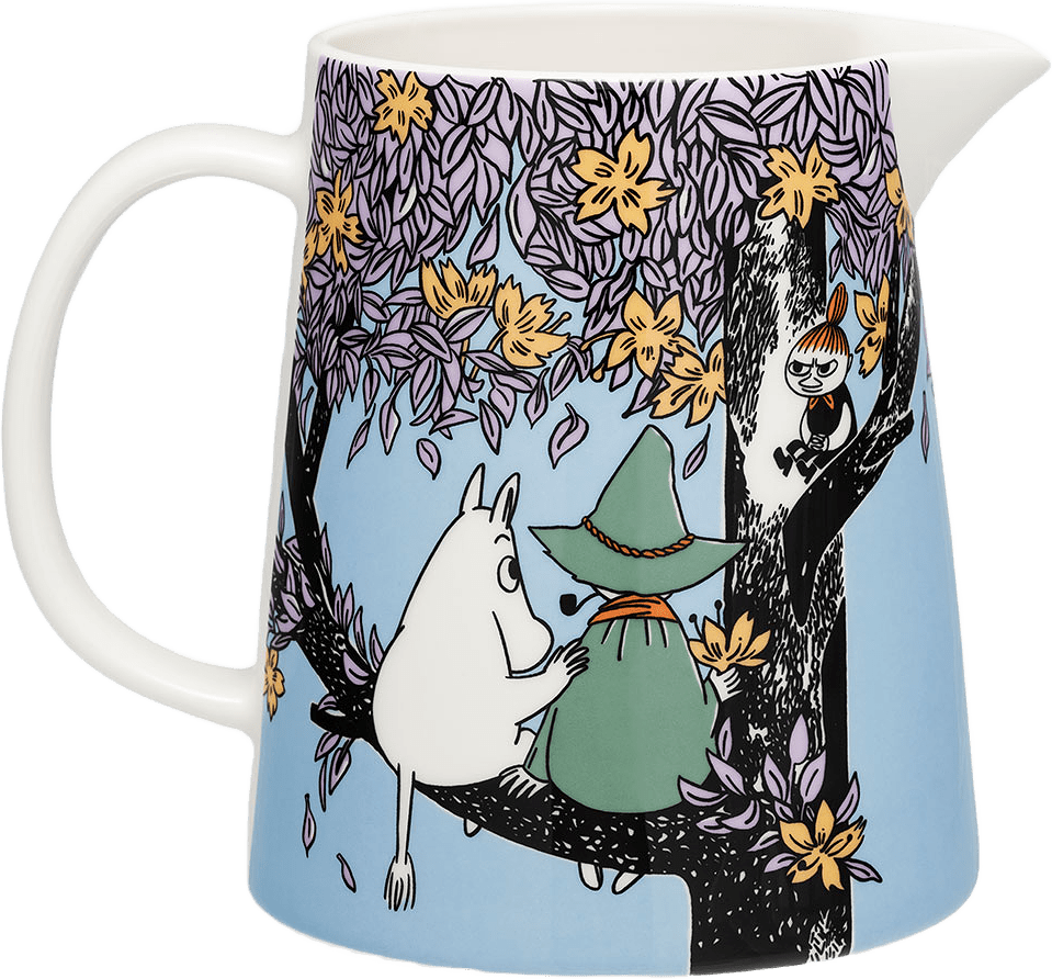 Mumin kan 1L, från Arabia, i färgen Flerfärgad.