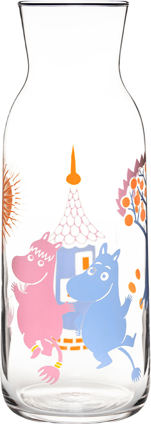 Mumin kan 1,2L, från Arabia, i färgen Flerfärgad.