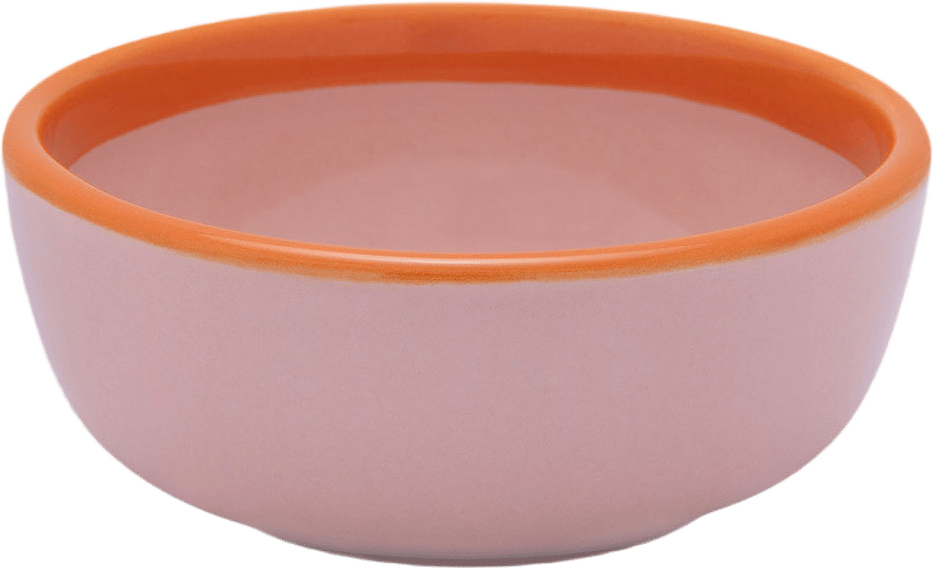 Play skål 9 cm, från Iittala, i färgen Rosa/Orange.