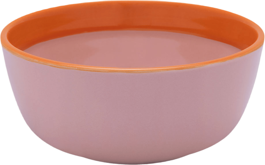 Play skål 13cm, från Iittala, i färgen Rosa/Orange.