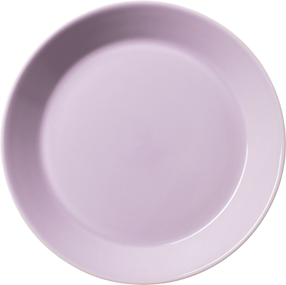 Teema tallrik 17cm, från Iittala, i färgen Lila.