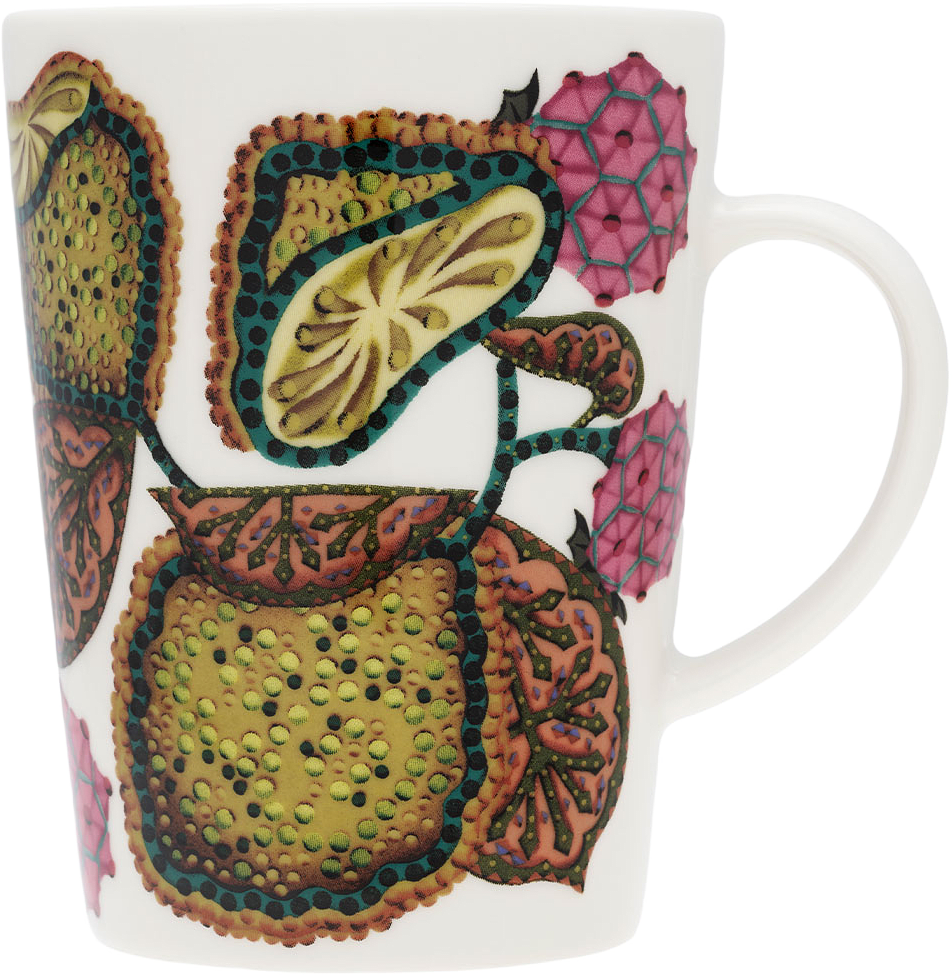 Taika Sato mugg 0,4L, från Iittala, i färgen Gul.