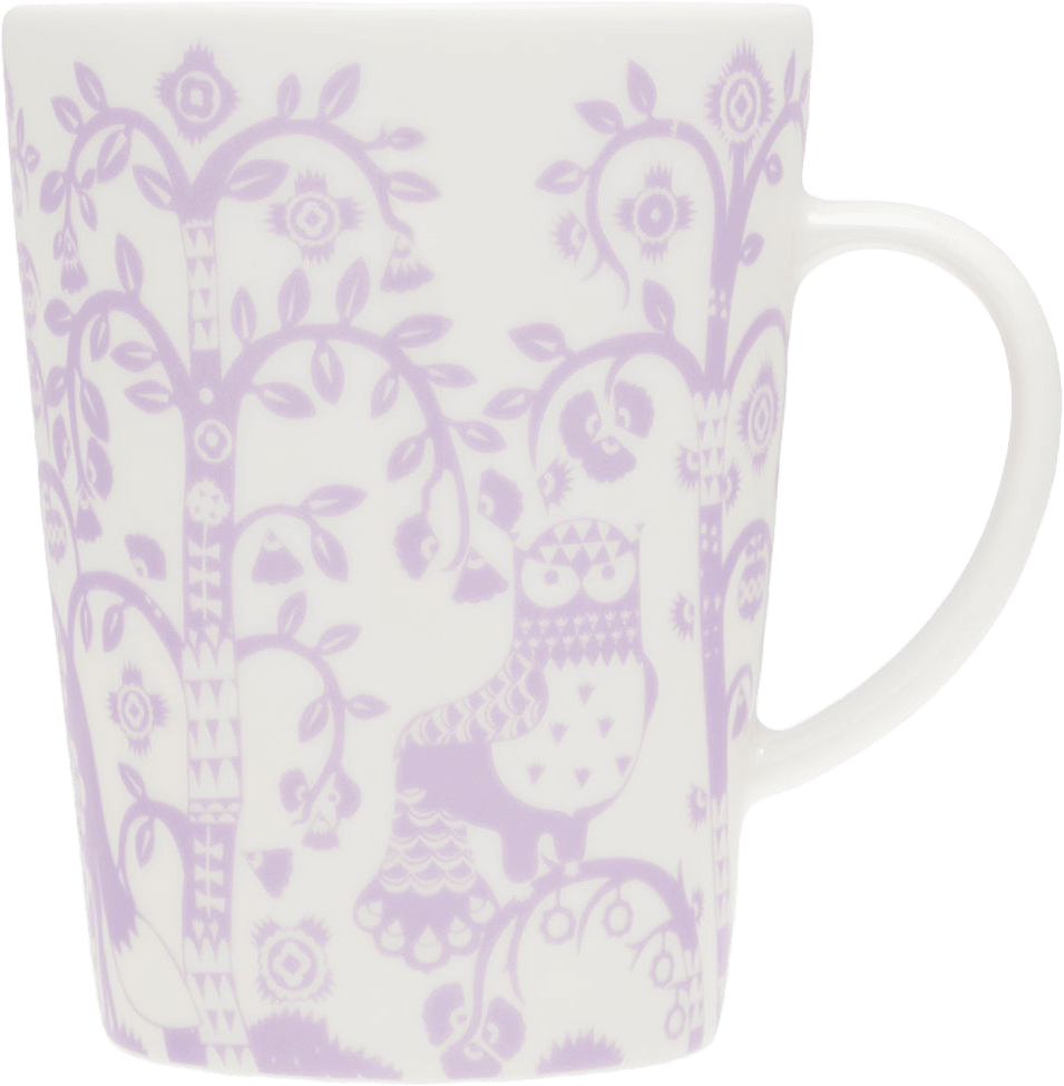 Taika mugg 0,4L, från Iittala, i färgen Lilac.