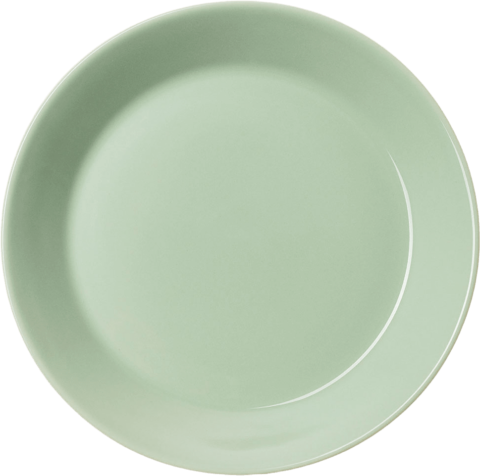 Teema tallrik 17 cm, från Iittala, i färgen Grön.