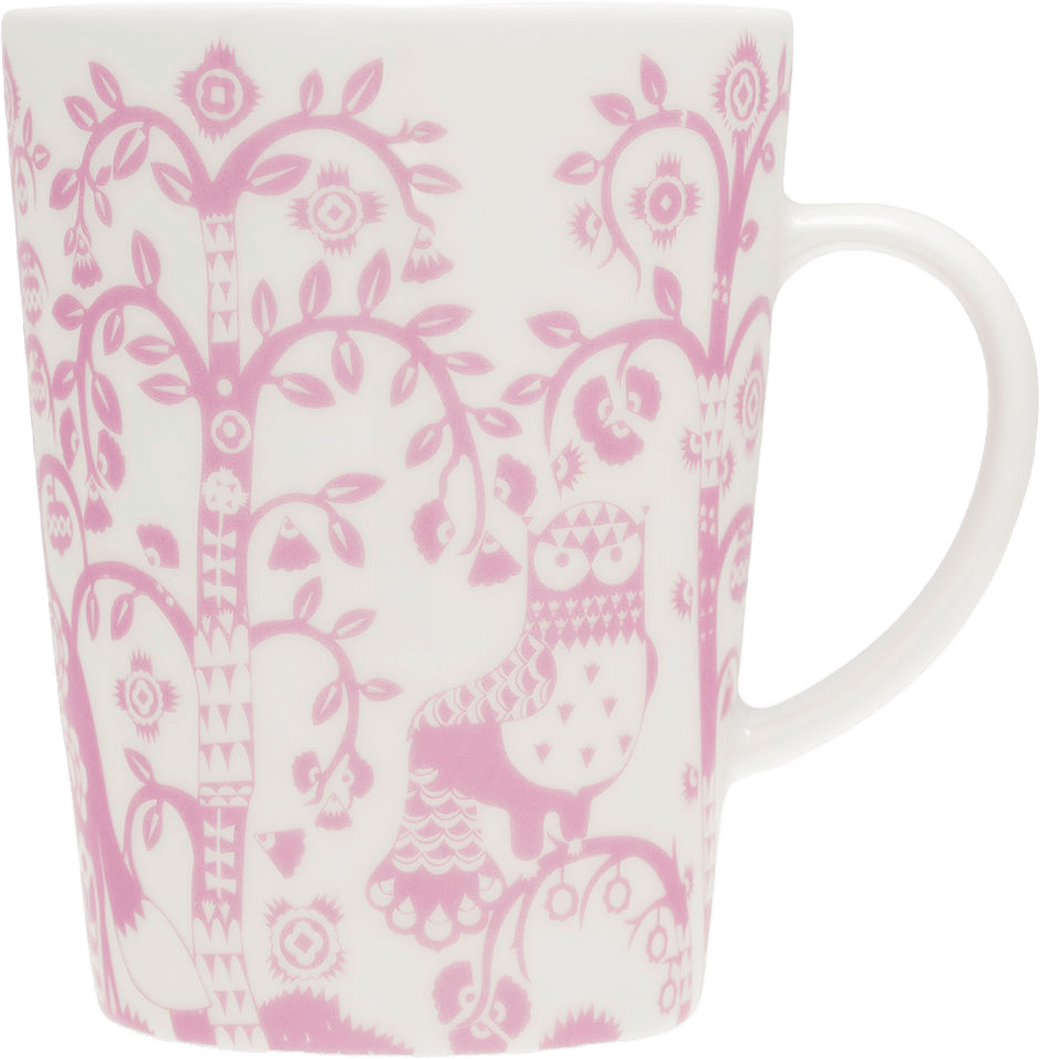Taika mugg 0,4L, från Iittala, i färgen Rosa.