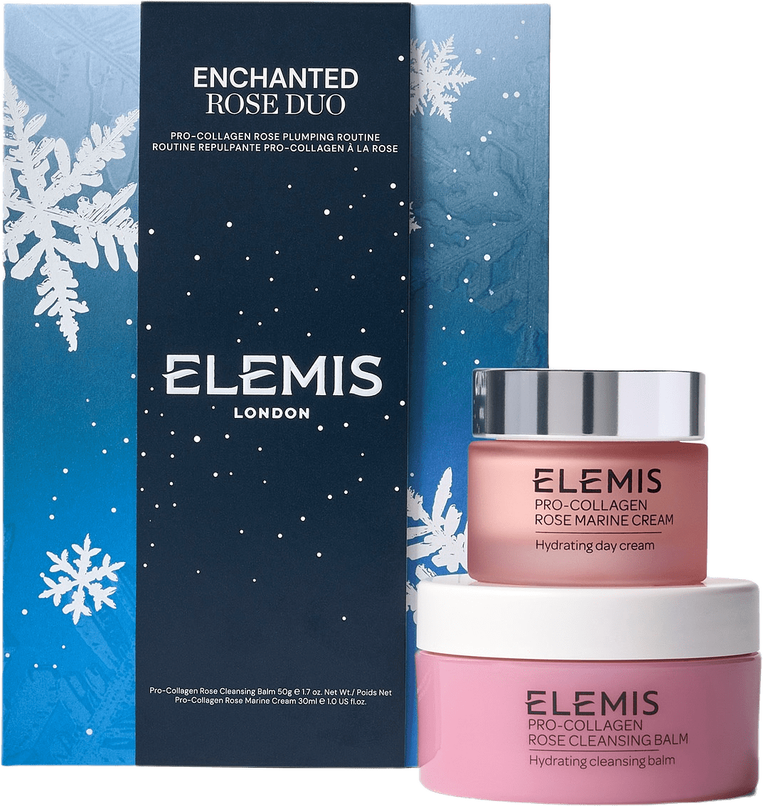 Enchanted Rose Duo - Pro-Collagen Rose Plumping Routine, från Elemis.