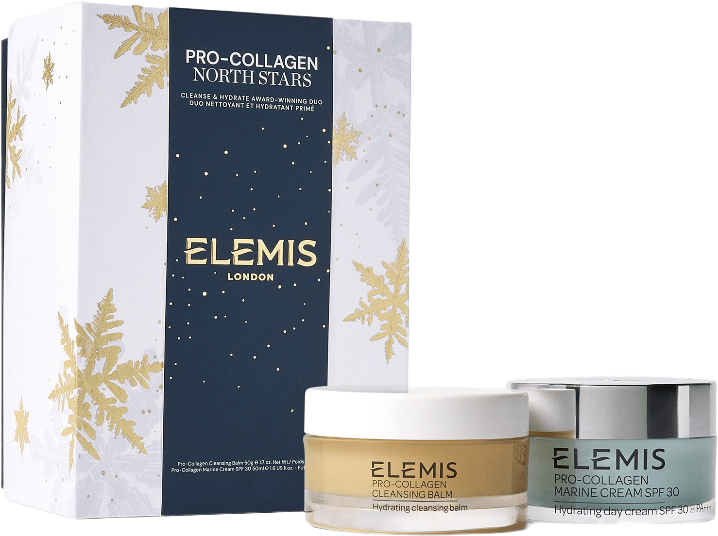 Pro-Collagen North Stars - Cleanse & Hydrate Award Winning Duo, från Elemis.