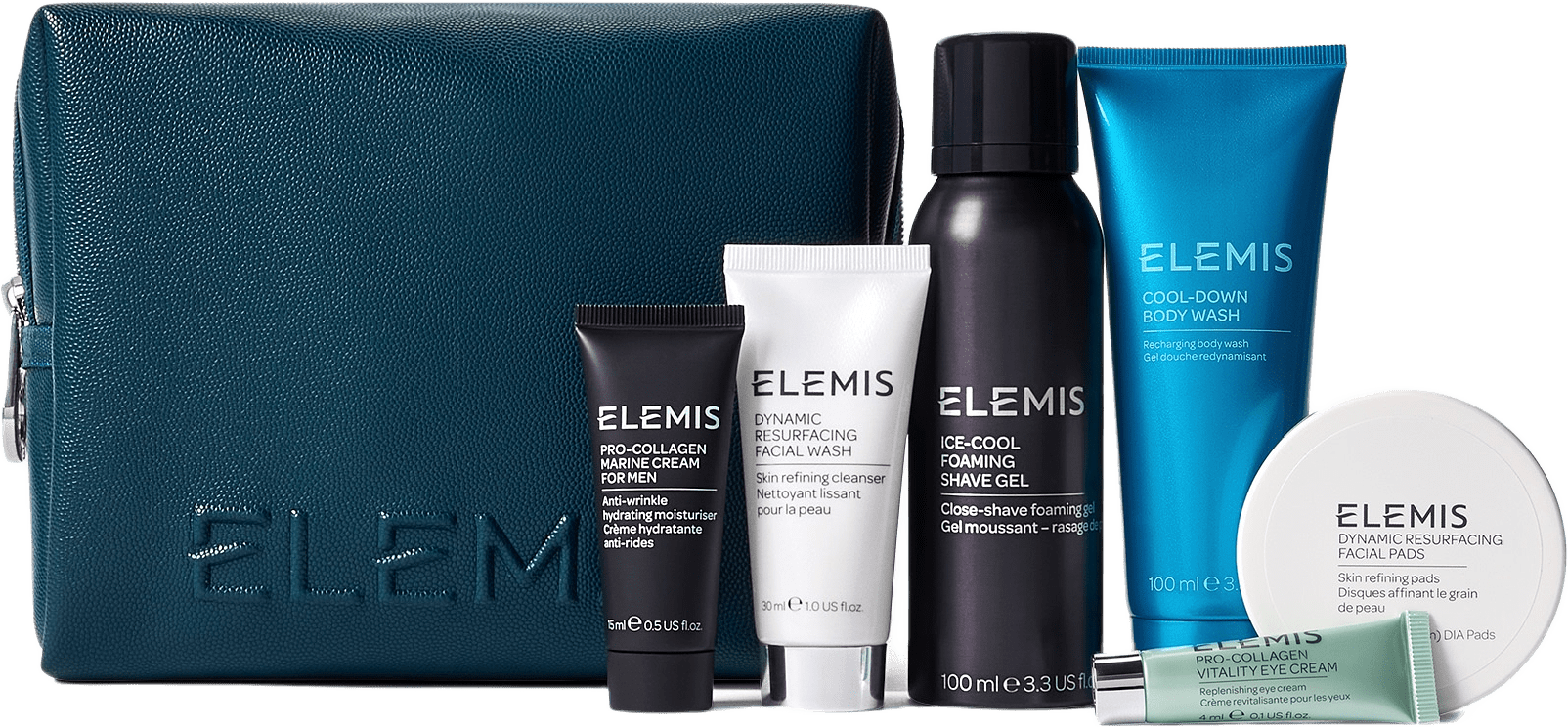 Away For The Holidays - Men's Travel Skincare Favourites, från Elemis.