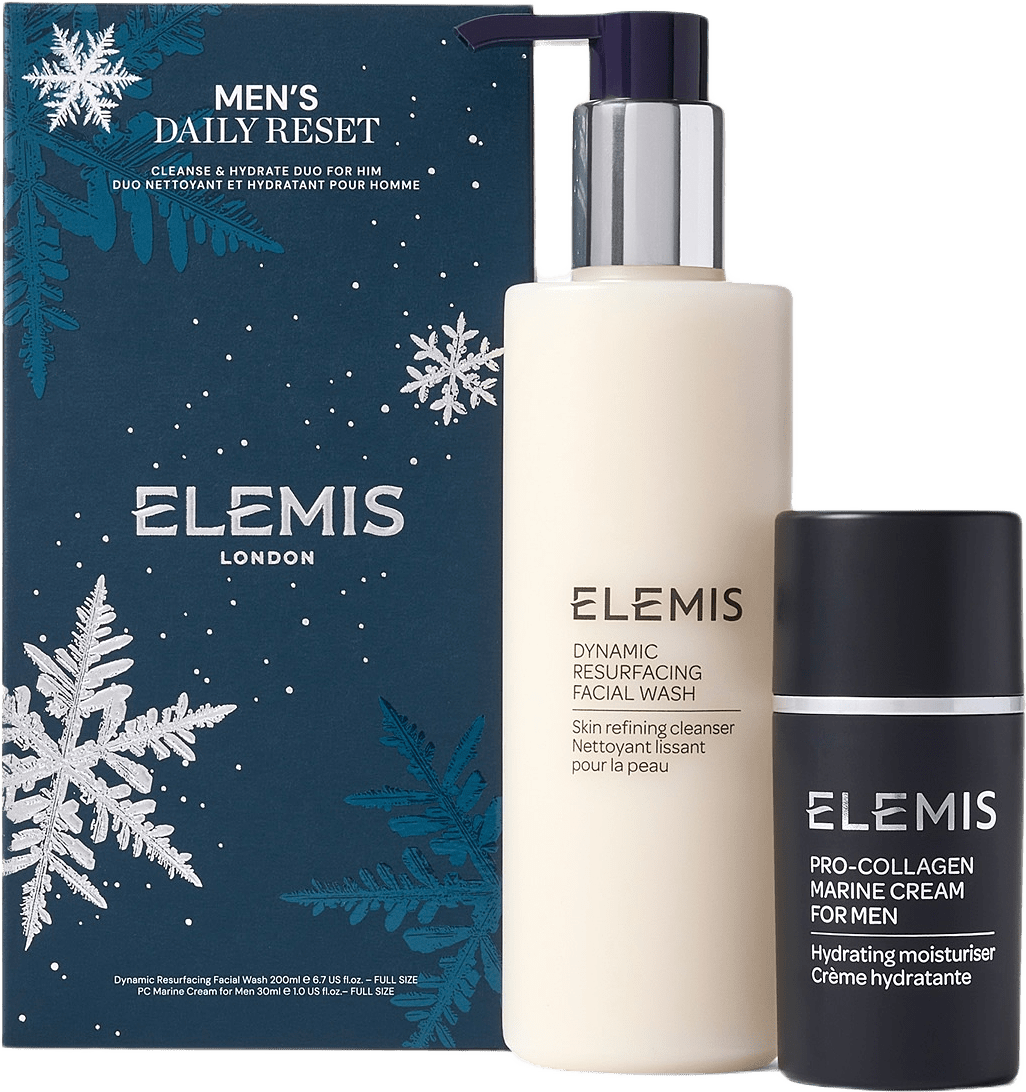 Men's Daily Reset - Cleanse & Hydrate Duo For Him, från Elemis.