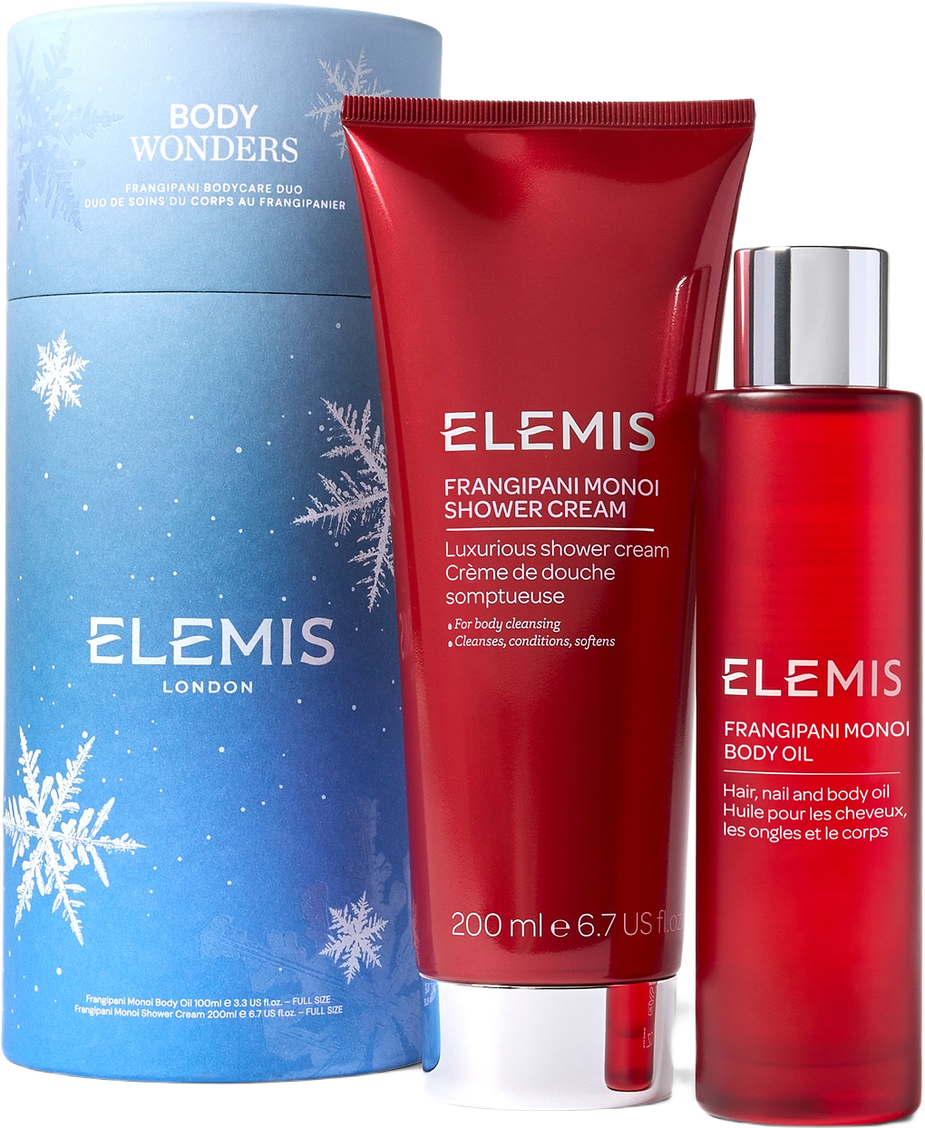 Body Wonders - Frangipani Bodycare Duo, från Elemis.
