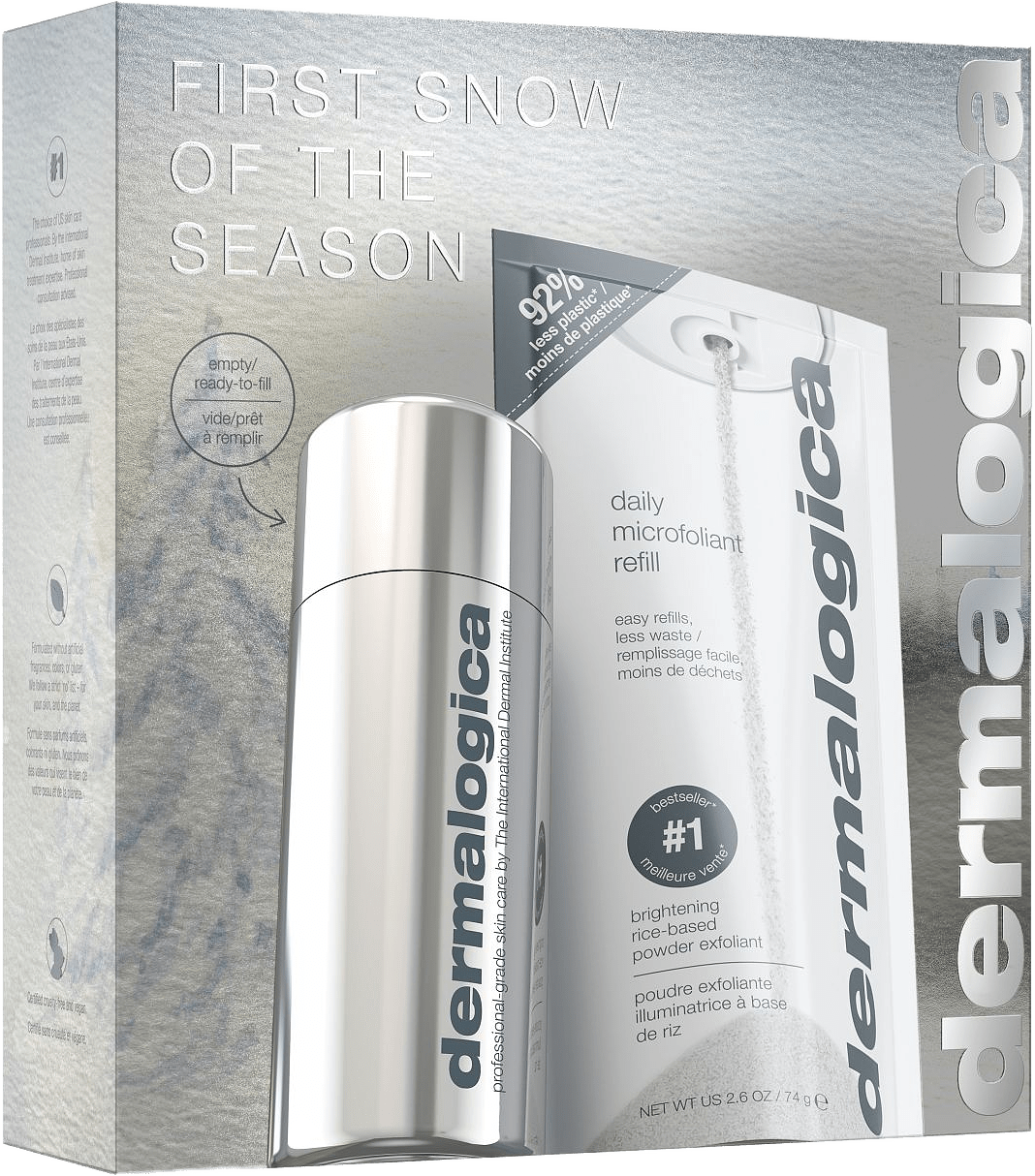 The First Snow, från Dermalogica.