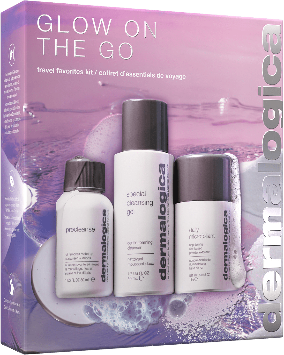 GLOW ON THE GO, från Dermalogica.