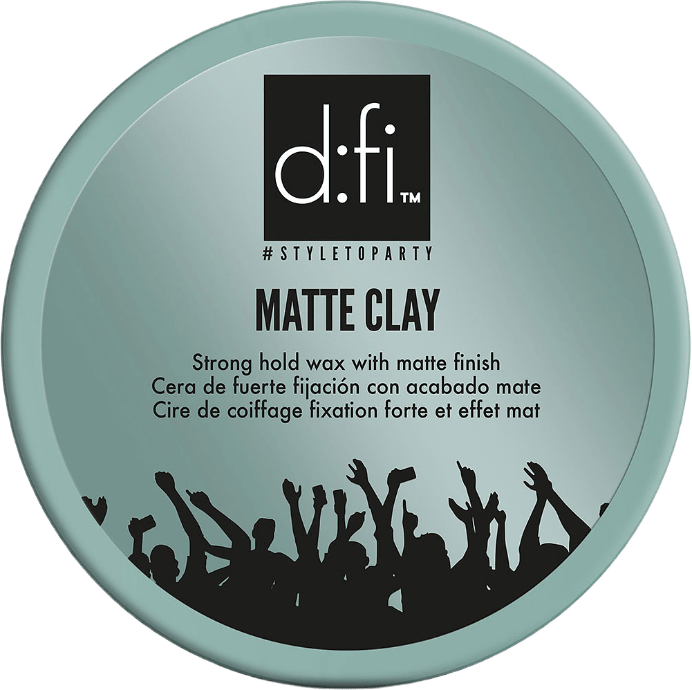 Matte Clay, från D:Fi, i färgen 75 gram.