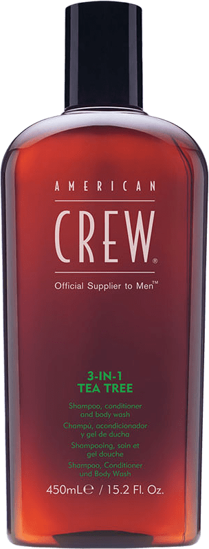 Hair&Body 3-in-1 tea tree, från American Crew.