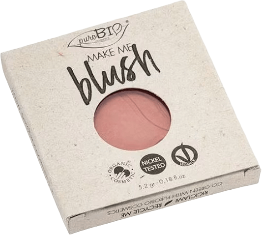Blush Powder - Refill, från PuroBio, i färgen 05 watermelon refill.