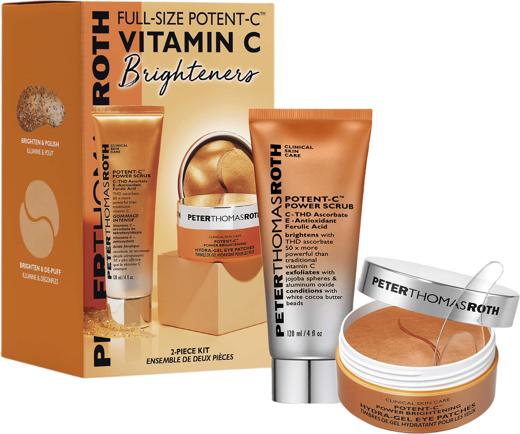 Full-Size Potent-C™ Duo, från Peter Thomas Roth.