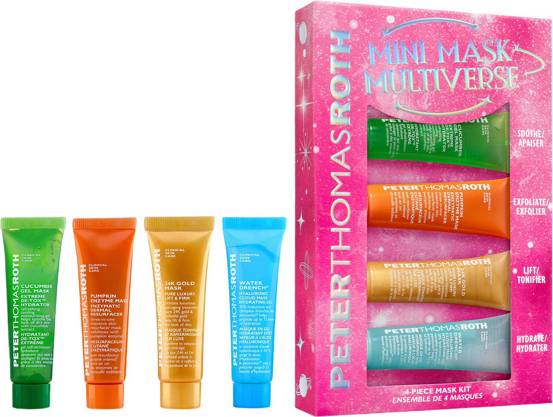 Gift Set Mini Mask Multiverse, från Peter Thomas Roth.