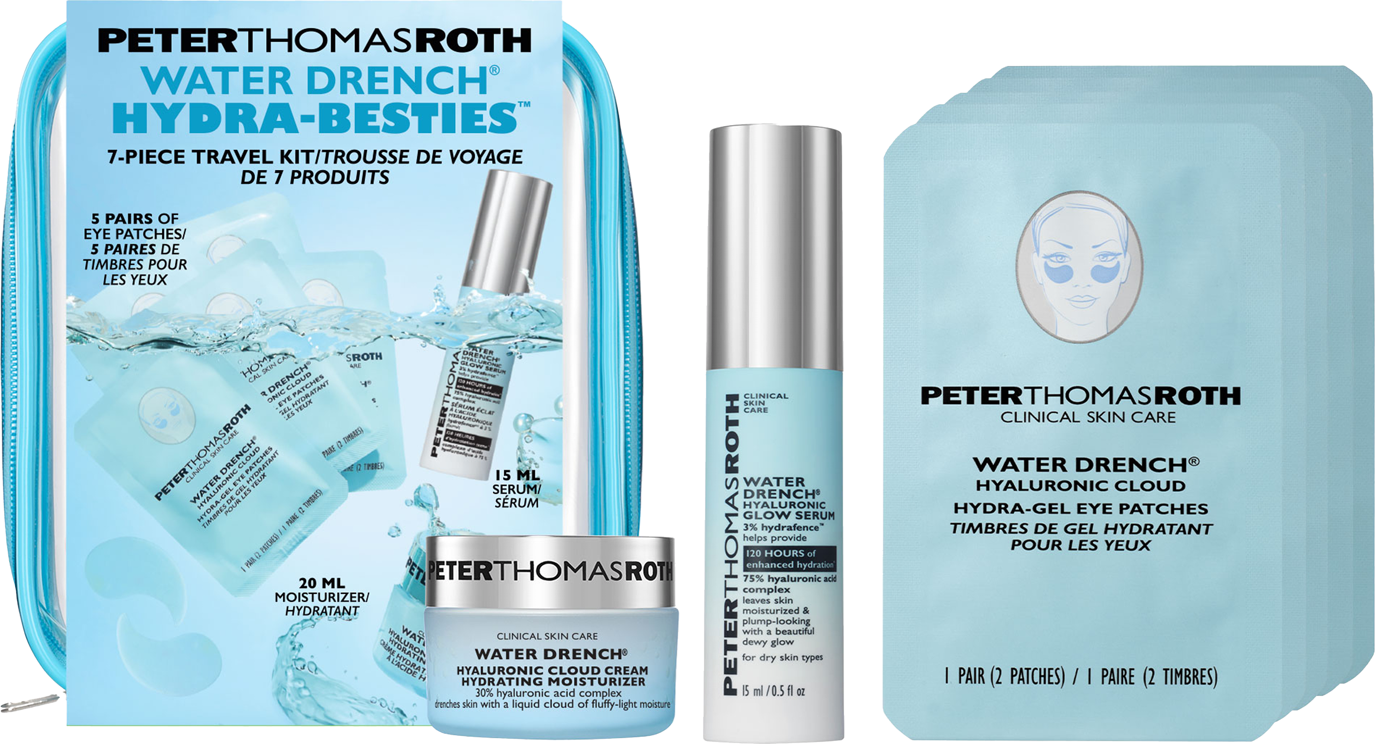 Gift Set Hydra-Besties, från Peter Thomas Roth.