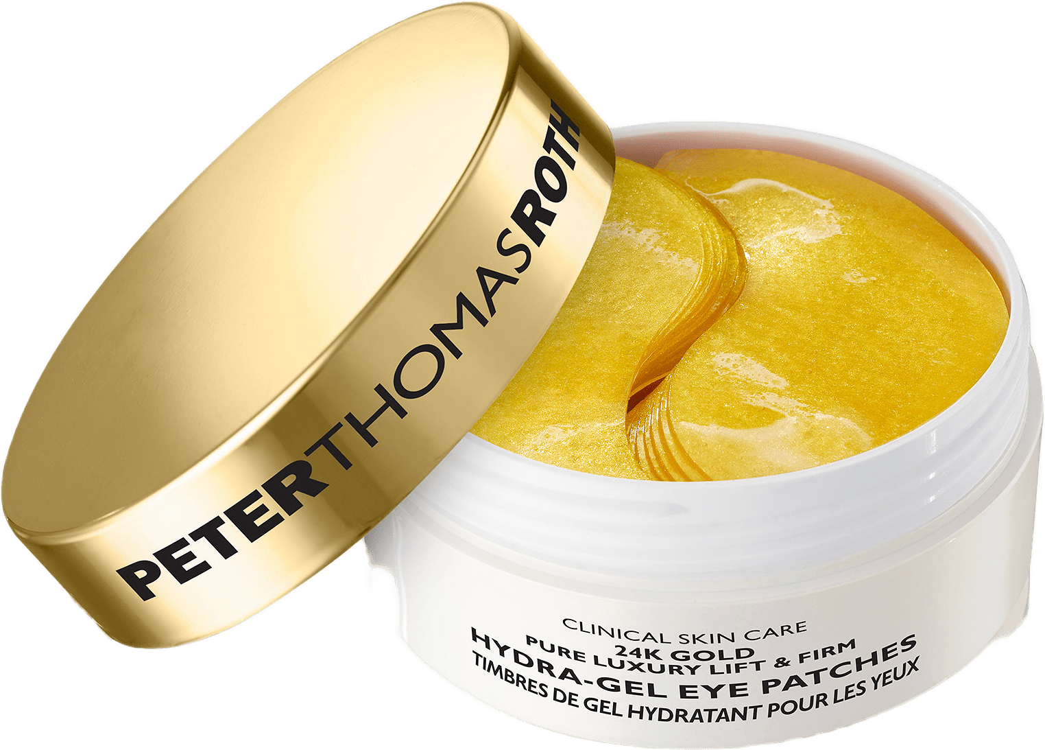 24k Gold Pure Luxury Lift Eye Patch, från Peter Thomas Roth, i färgen Gold.