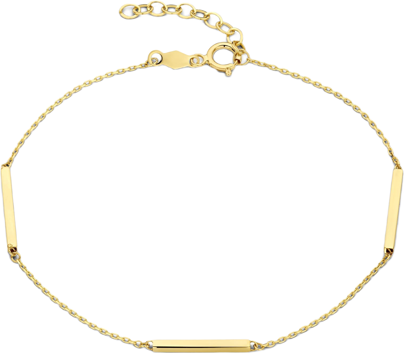 Le Marais 14 Karat Guld Armband