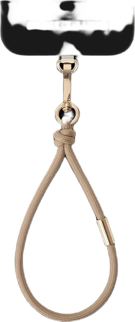 Cord Phone Wristlet, från Ideal Of Sweden, i färgen beige.