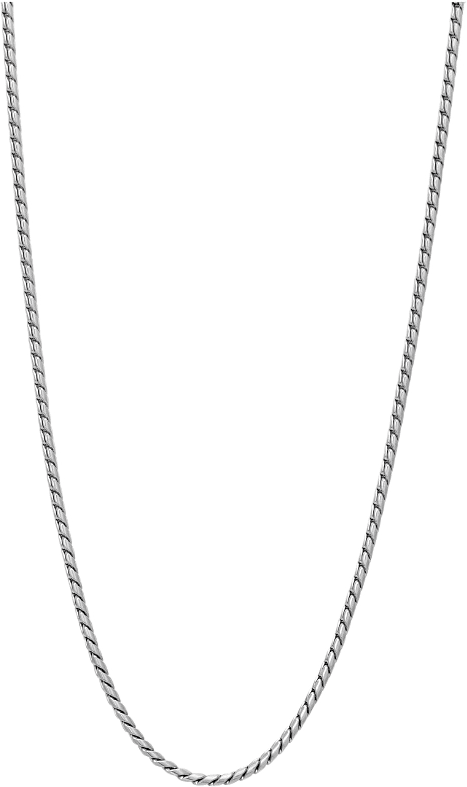 Helix Stålhalsband, från by BILLGREN, i färgen steel.