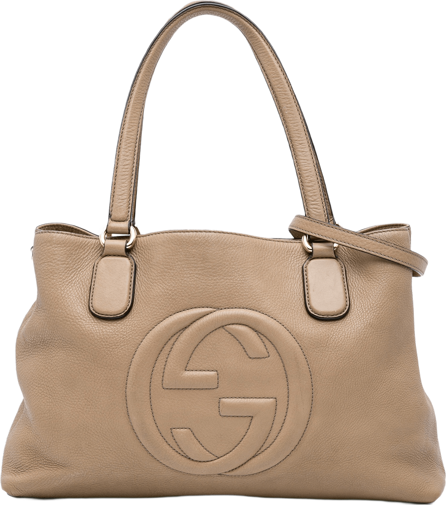 Gucci Medium Leather Soho Working Tote