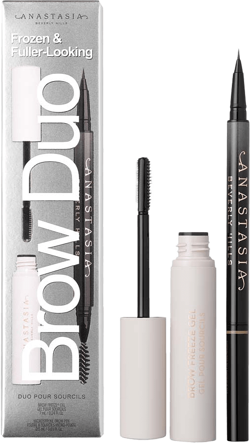 Frozen & Fuller Looking Brow Duo, från Anastasia Beverly Hills, i färgen Medium Brown.