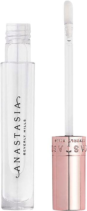 Lipgloss, från Anastasia Beverly Hills, i färgen Crystal.