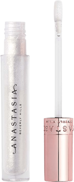 Lipgloss, från Anastasia Beverly Hills, i färgen Honey Diamond.