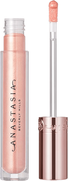 Lipgloss, från Anastasia Beverly Hills, i färgen Goldy.