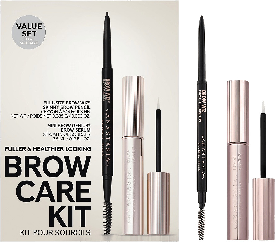 Brow Care Kit, från Anastasia Beverly Hills, i färgen Medium Brown.