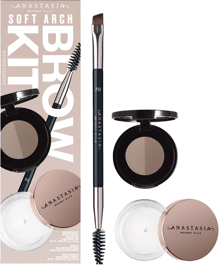 Soft Arch Brow Kit, från Anastasia Beverly Hills, i färgen Medium Brown.