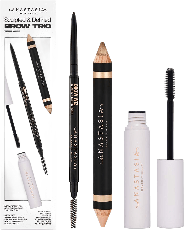 Sculpted & Defined Brow Trio, från Anastasia Beverly Hills, i färgen Medium Brown.