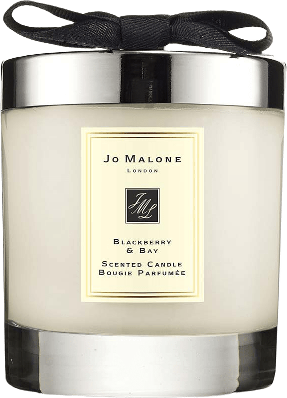 Blackberry & Bay Home Candle, från Jo Malone London, i färgen 200 g.